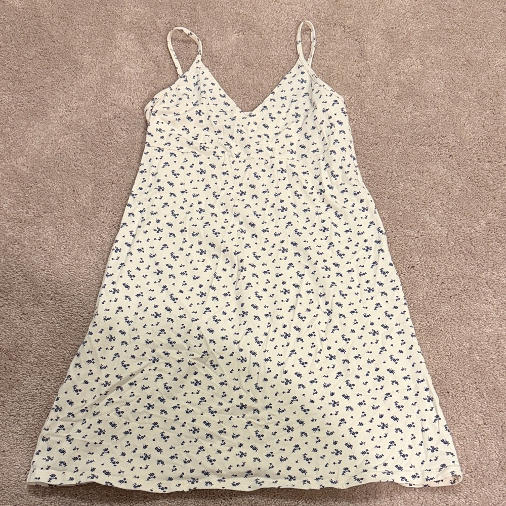 Brandy Floral Spaghetti Strap Dress